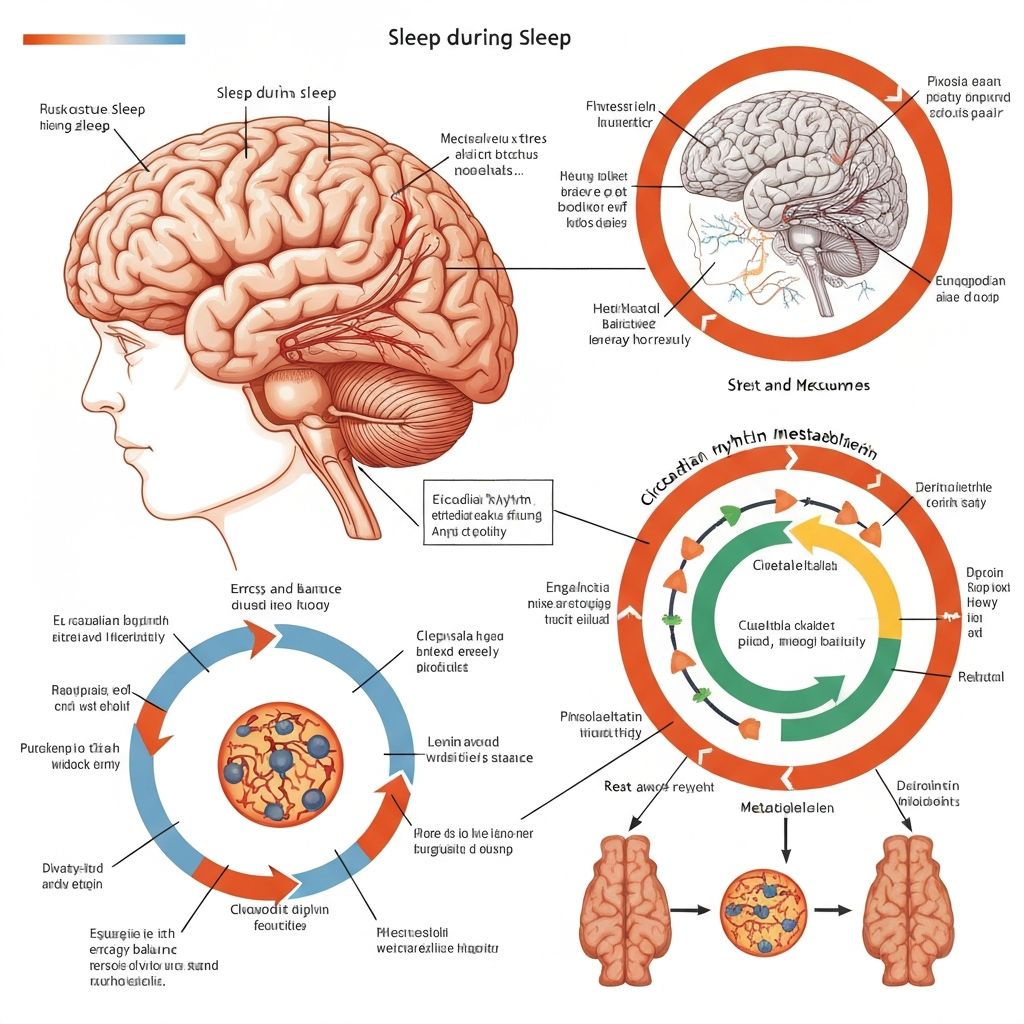Sleep and stress affect metabolism